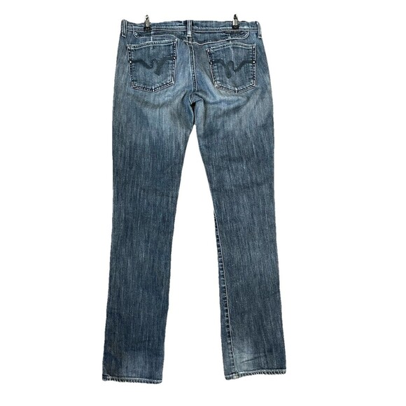 Citizens Of Humanity COH Ava Stretch Low Waist Straight Leg Jean Women 31 34x33 - Picture 4 of 15